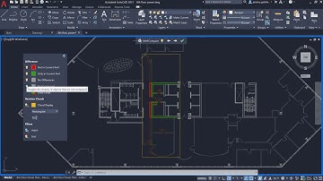 Introducing the Xref compare feature | AutoCAD 2021