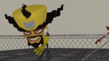 Crash Twinsanity scene Remake |SFM| Cancelled