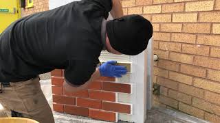 BrickPlus: Eco applied onto Insulated Concrete Formwork (ICF)