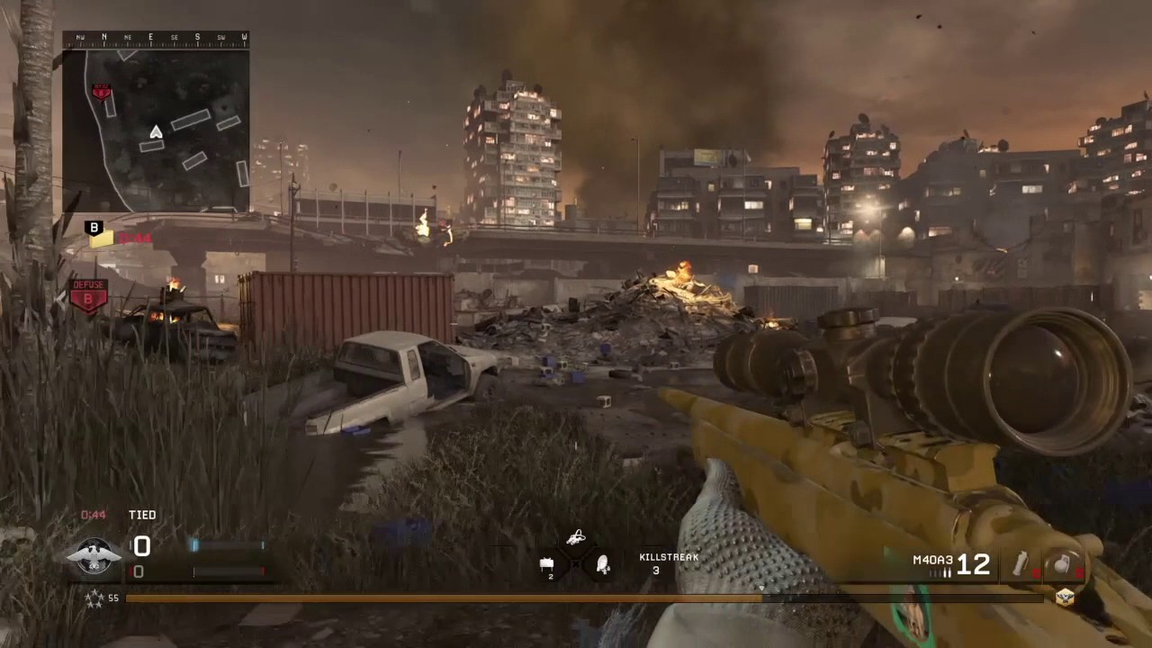 Modern Warfare Remastered: S&D Clutch Highlights