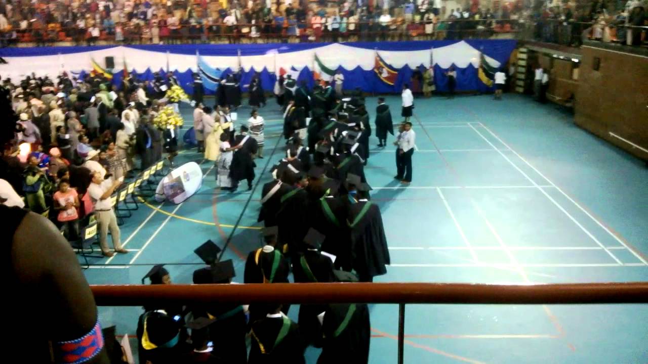 06 May 2014, Graduation ceremony in the NWU (Mafikeng campus). YouTube