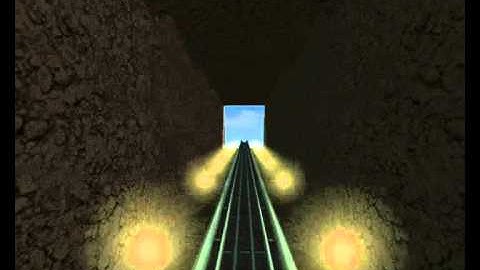 RCT3 How to make a underground coaster!