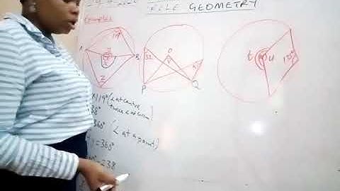 Example 2 on Circle Geometry