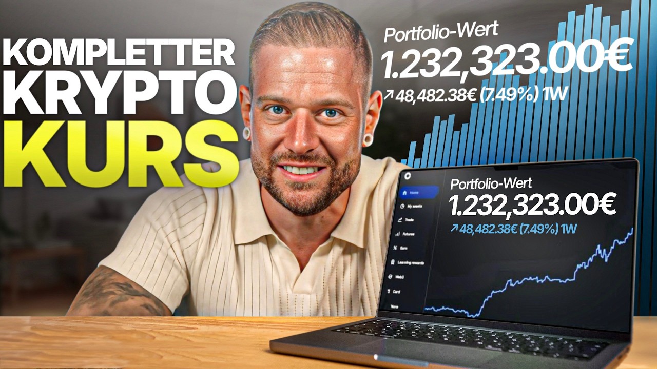 Wie man in Krypto investiert - Der komplette Leitfaden (100% GRATIS)