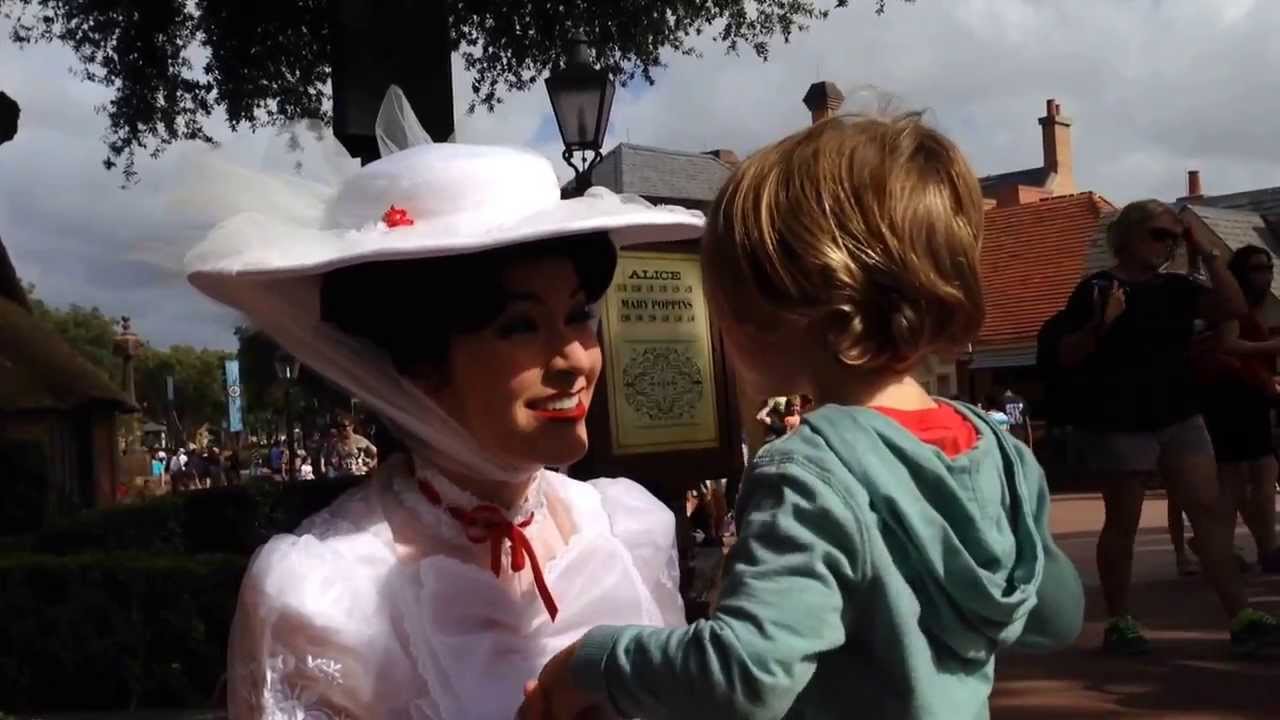 Elliot meets Mary Poppins!!!!