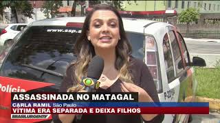 Mulher é encontrada morta em matagal