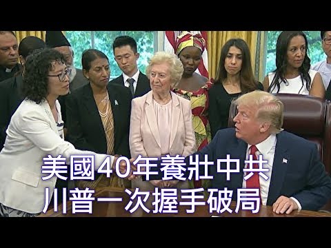 卡特、布什秘密约定和克林顿国会行动—美国40年养大中共怪兽;川普一次握手开始破局(江峰漫谈20190720第11期)