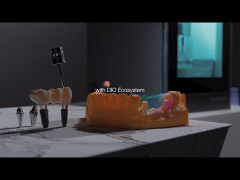DIO Ecosystem, Transforming Dentistry with Cutting-Edge CAD/CAM Technology