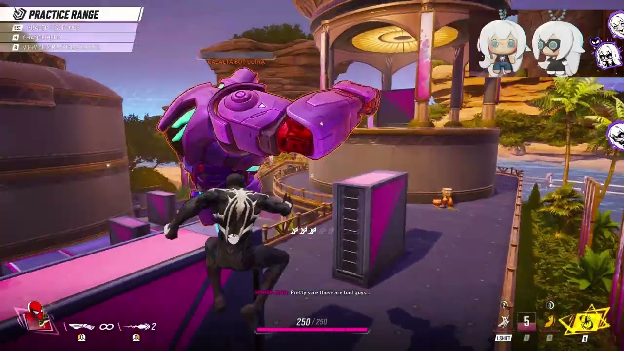 FULL Showcase - Black Cat Plush In MARVEL RIVALS