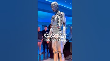 Lady Ask AI Robot Aura! #trending #youtubeshorts #shorts