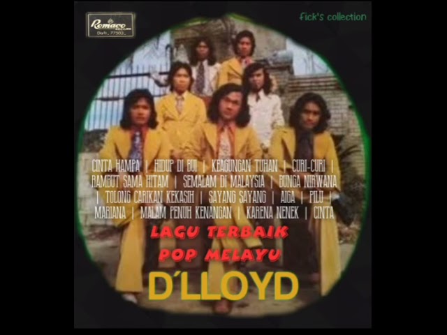 D'lloyd - Lagu Terbaik Pop Melayu class=
