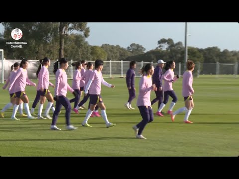 中国女子代表が試合前練習を終了、W杯グループリーグ初戦に臨む