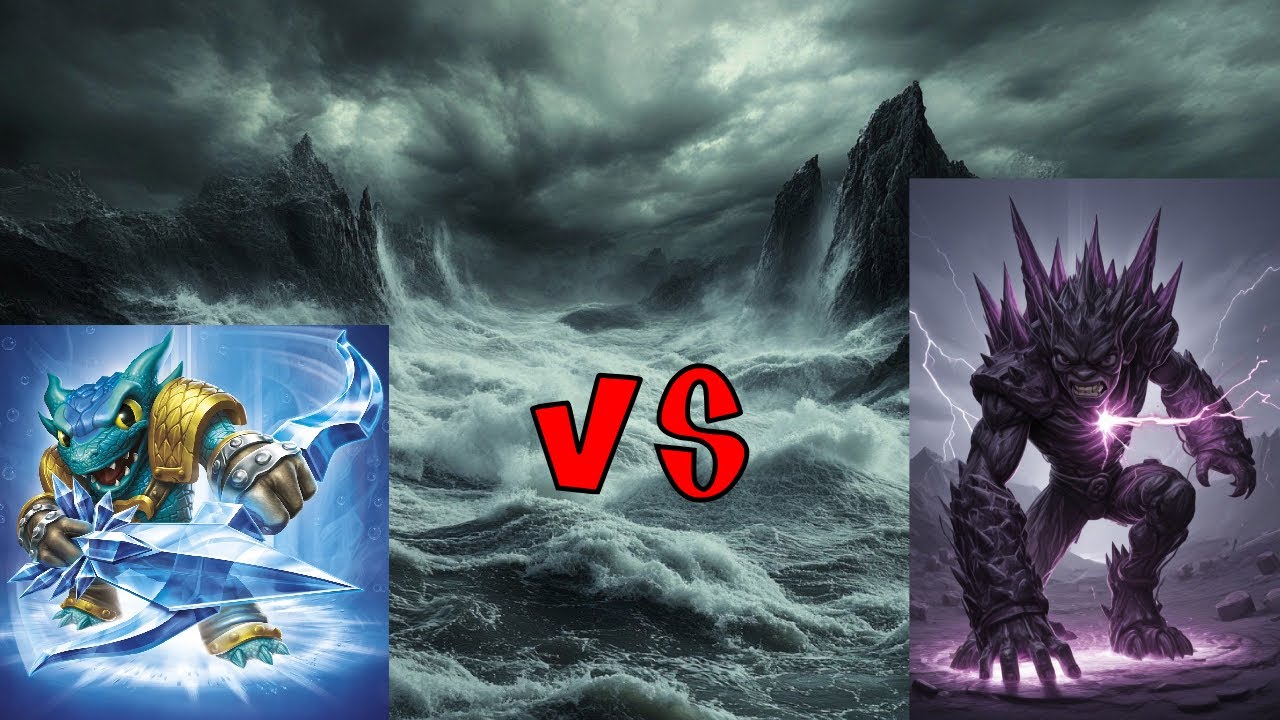 Skylanders Generations What If? Snap Shot Vs. Wrathful Omega Shredder