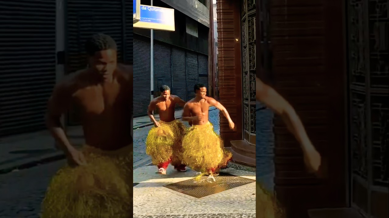 Вот как нужно ходить на карнавал в Рио!