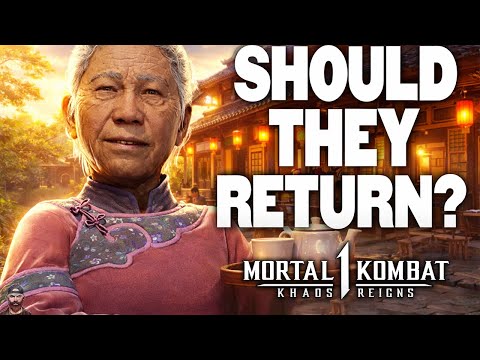 Should Kameos Return in the Next Mortal Kombat?
