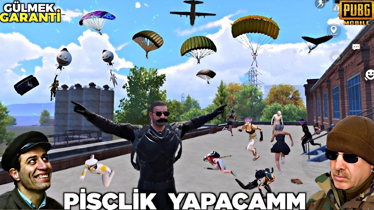 ERANGEL MÜTHİŞ EDİT 😱 GÜLMEMEK İMKANSIZ 🤣 PUBG MOBİLE KOMİK MONTAJ