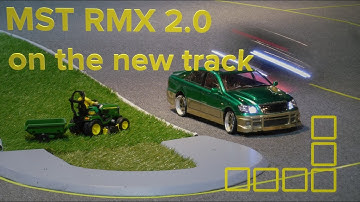 MST RMX 2.0 on the new drift track
