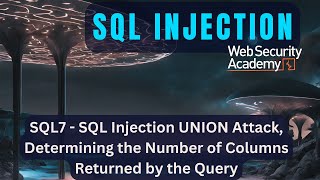 SQL Union Attack - Determining the Number of Columns Returned by the Query