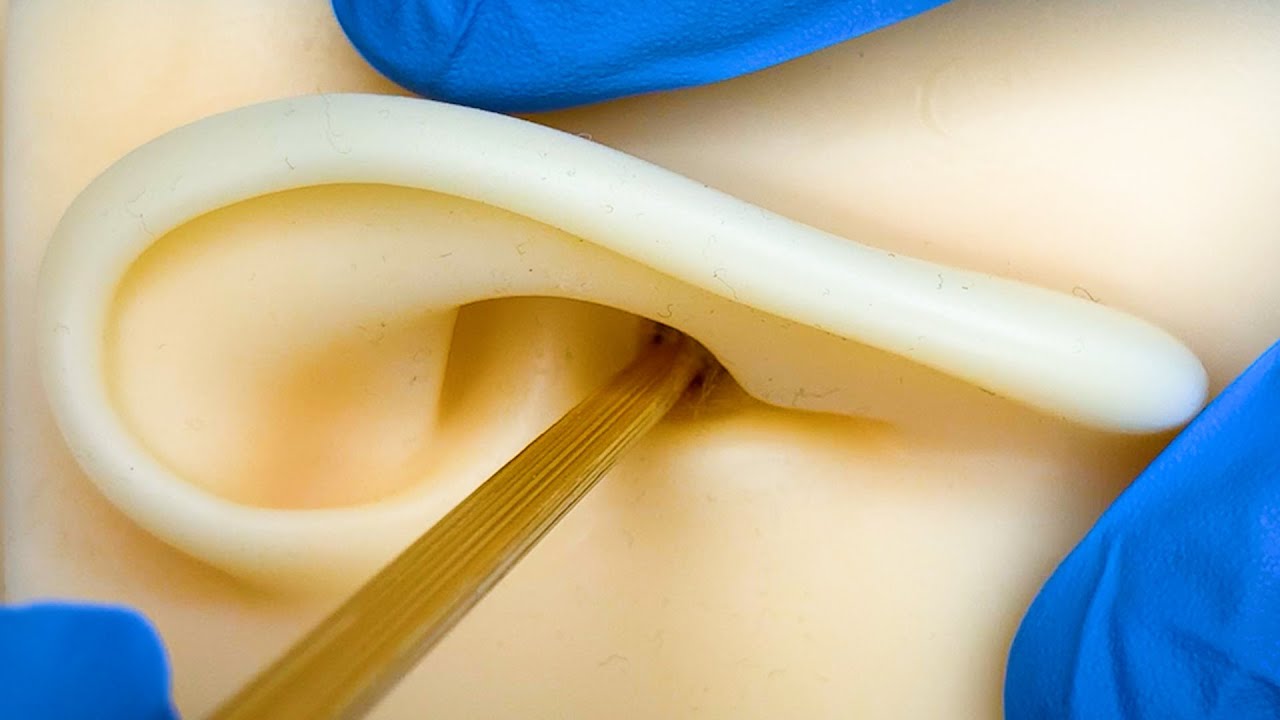 Deepest Ear Cleaning Ever ASMR