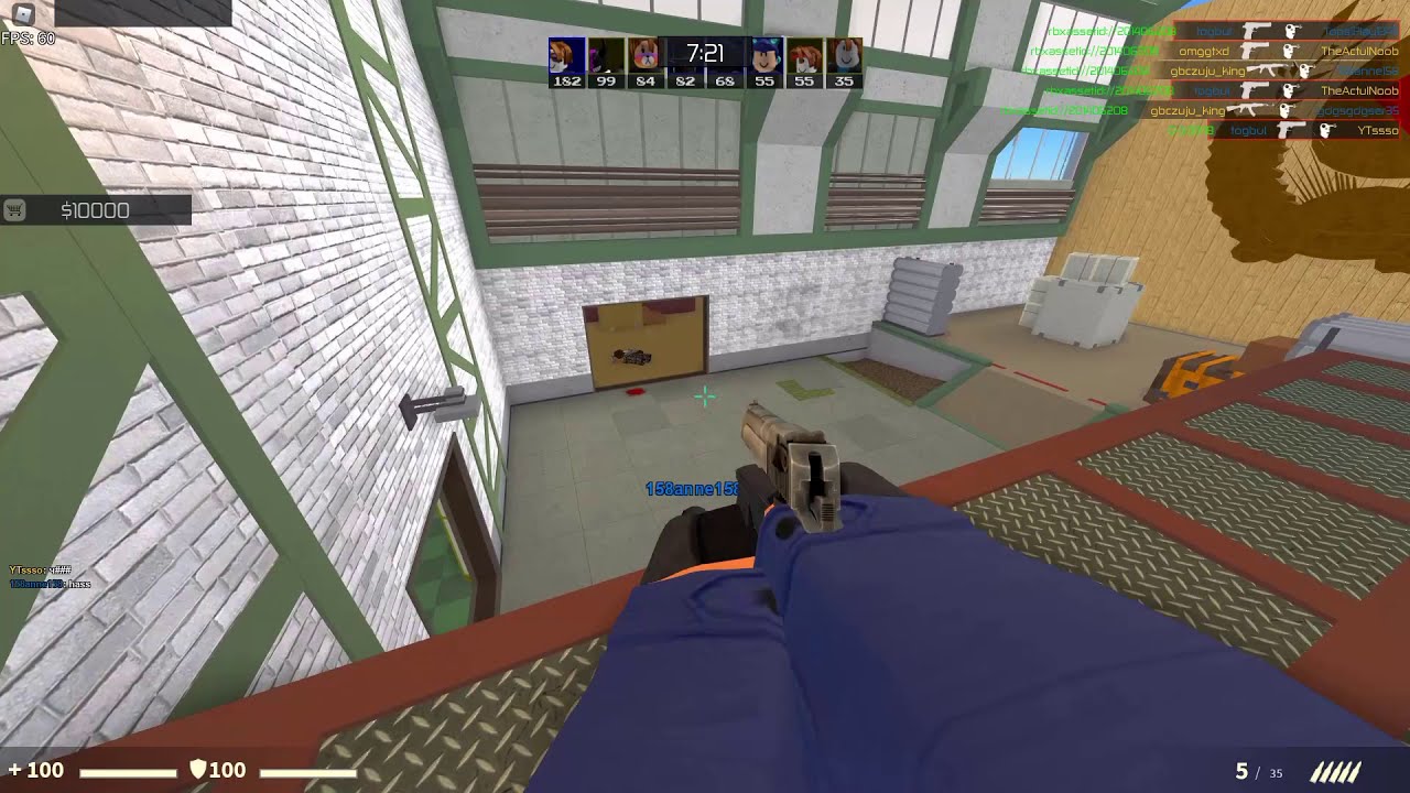 Awp, Deagle, Aug | Counter Blox Montage | Roblox