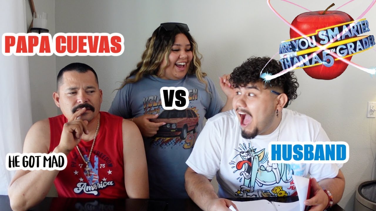 PAPA CUEVAS V MY HUSBAND 😈 | ANSWERING 5TH GRADER QUESTIONS *SO FUNNY*