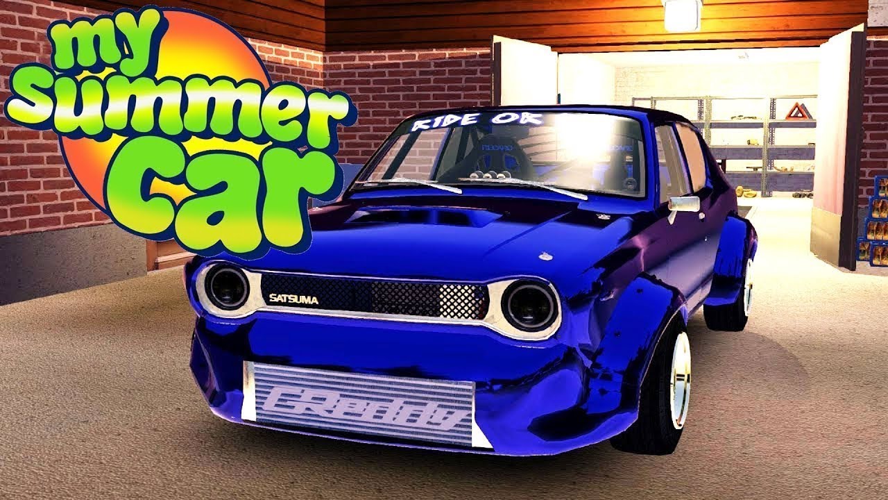 Май саммер кар машины ваз. ВАЗ 2103 my Summer car. Саммер кар. Игры саммер кар. Satsuma машина my Summer car.