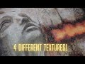 Abstract realism using texture and collage tutorial