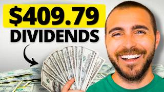 All My Dividend Income In April 136,400 Portfolio