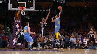 Kyle Kuzma - Sky Hooks, Jump Hooks, and Push Shots