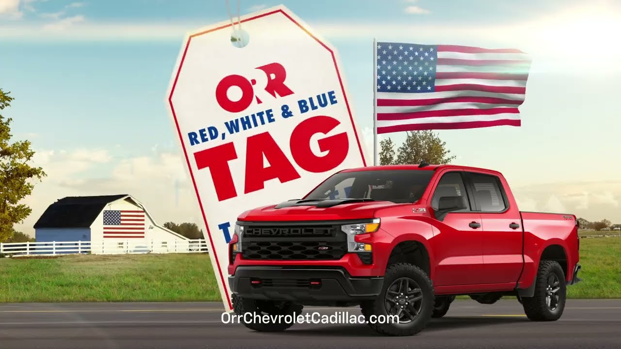 Red, White, & Blue Tag Takeover