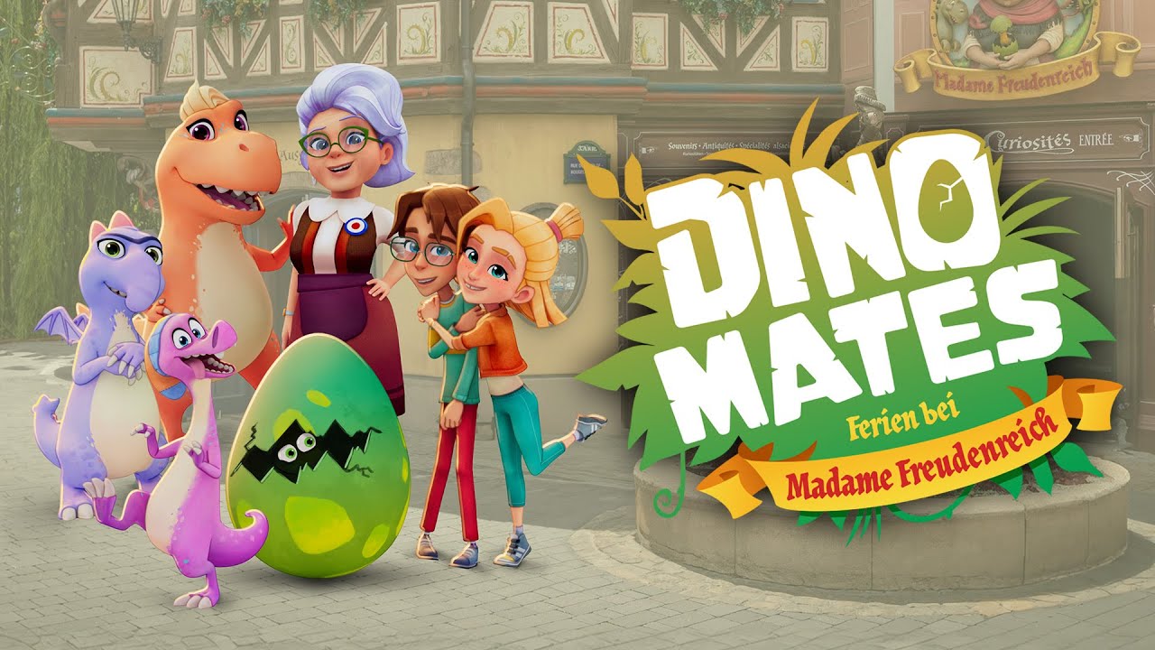 DINO MATES – Exklusiv bei KiKA!