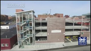 New Greenfield parking garage open to public