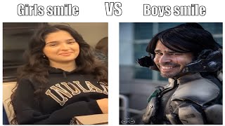 Girls Smile Vs Boys Smile Metal Gear Rising