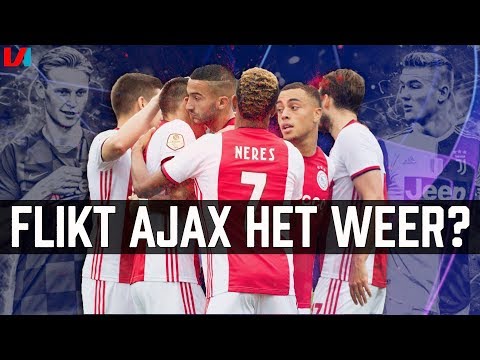 'Ook Zonder De Ligt & De Jong Een Schande Als Ajax de Groepsfase van de Champions League Niet Haalt'
