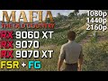 Mafia: The Old Country | RX 9060 XT | RX 9070 | RX 9070 XT | FSR + FG | 1080p 1440p 4K