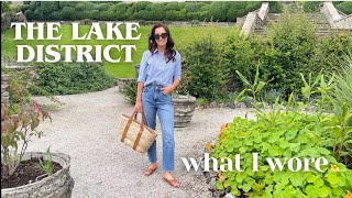 3 Days in the Lake District / What I wore rain & shine *Classic style*