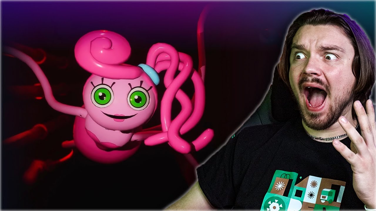 BEATING POPPY PLAYTIME CHAPTER 2 FULL-GAME STORY