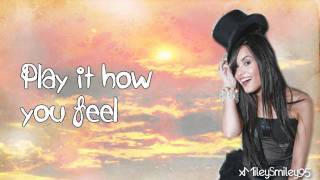 Demi Lovato - What To Do (with lyrics)