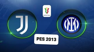 Juventus İnter Maç Özeti̇ İtalya Kupasi Fi̇nal Maçi