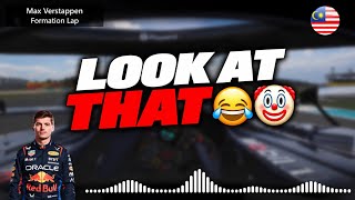 FORMATION LAP CHAOS!! Max Verstappen FULL FAILURE TEAM RADIO 2026 Malaysian / Bahrain GP!