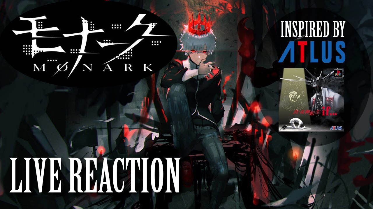 Let's Watch the Monark Reveal Together | Brand New RPG by Ex-Atlus  Employees Inspired by SMT if.. - YouTube