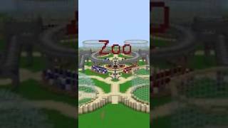 minecraft zoo monster hunt