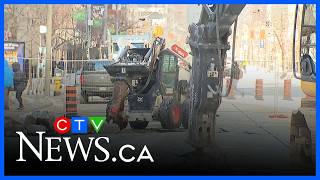 Bay and College intersection impacted during major construction project