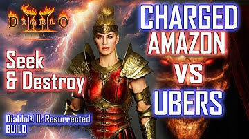 Chargedzon (Charged Strike Amazon) vs Ubers World Record in Diablo 2 Resurrected?