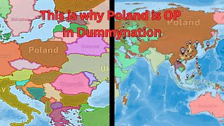 This is why Poland is OP in Dummynation.
