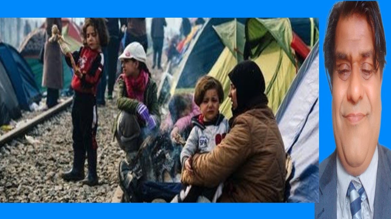 Groups of MIGRANTS found MOVING in DIRECTION  of EUROPE 