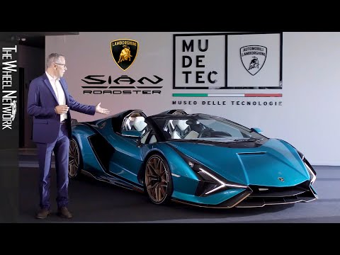 Lamborghini Sian Roadster Reveal – 819 HP Sold-Out Limited Series