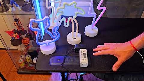 Simplify Your Lighting: NEARPOW Indoor Dual Outlet Digital Timer for Effortless Lamp Control