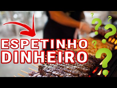 💰 Vender Espetinho dá Lucro? Dá Dinheiro? 3 Dicas para Começar Vender Churrasquinho! 2022/2022