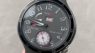 F.P. Journe Linesport Octa Sport Automatique Reserve F.P. Journe Watch Review | L-OCT TI 44 B GR
